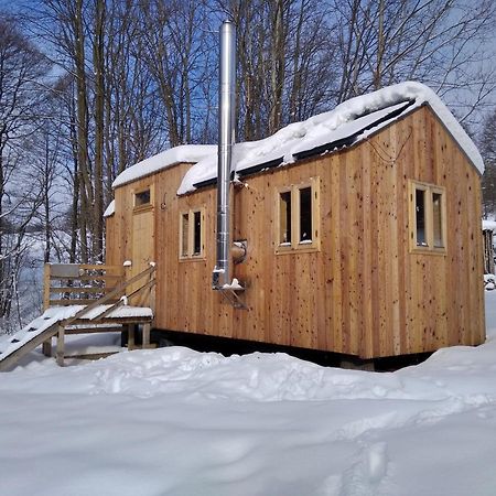 Celorocni Glamping V Pohodlnem Domecku Villa Výprachtice Buitenkant foto