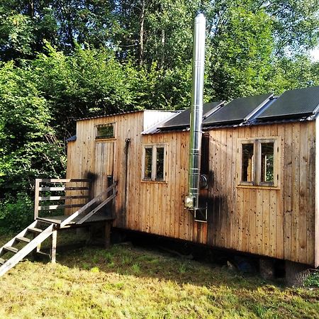 Celorocni Glamping V Pohodlnem Domecku Villa Výprachtice Buitenkant foto