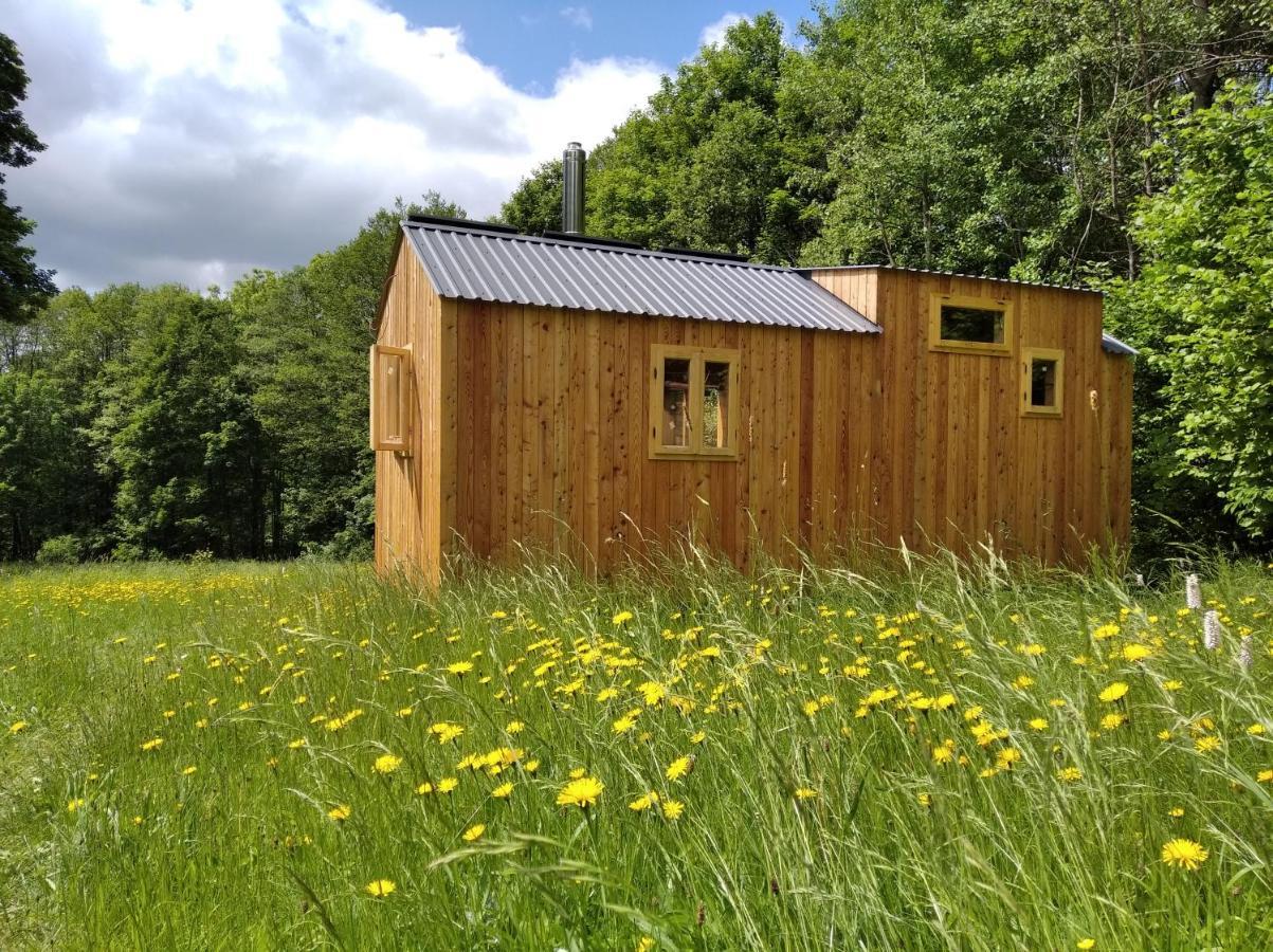 Celorocni Glamping V Pohodlnem Domecku Villa Výprachtice Buitenkant foto