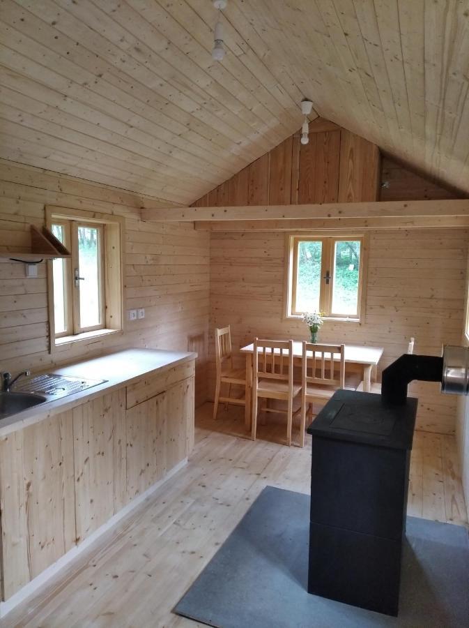 Celorocni Glamping V Pohodlnem Domecku Villa Výprachtice Buitenkant foto