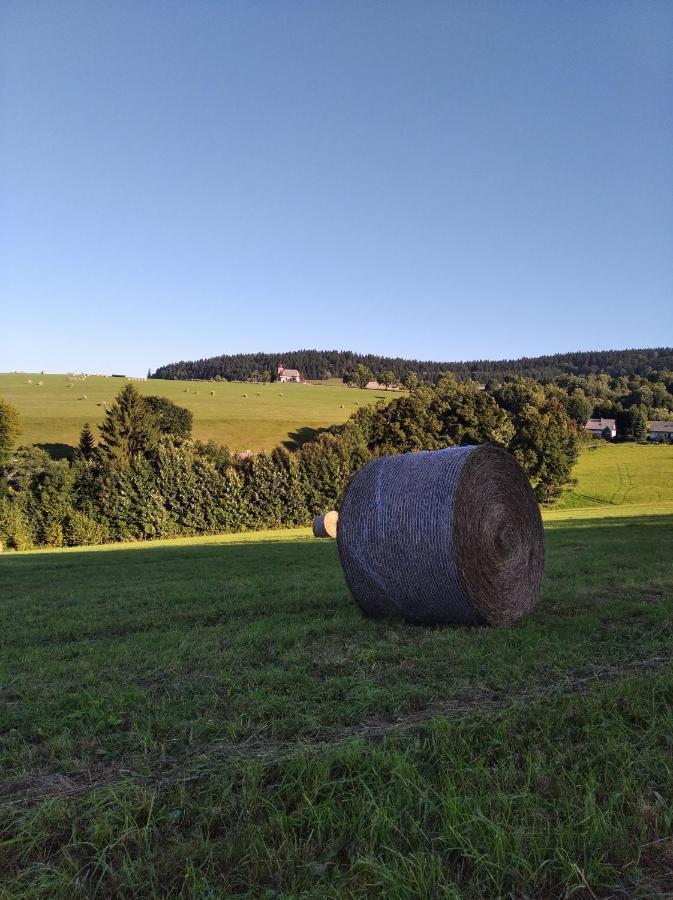 Celorocni Glamping V Pohodlnem Domecku Villa Výprachtice Buitenkant foto